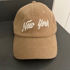 American Eagle corduroy ball cap